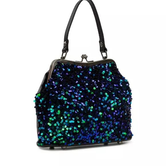 Patricia Nash Laureana Payettes Sequins Velvet ππ - Picture 3 of 9